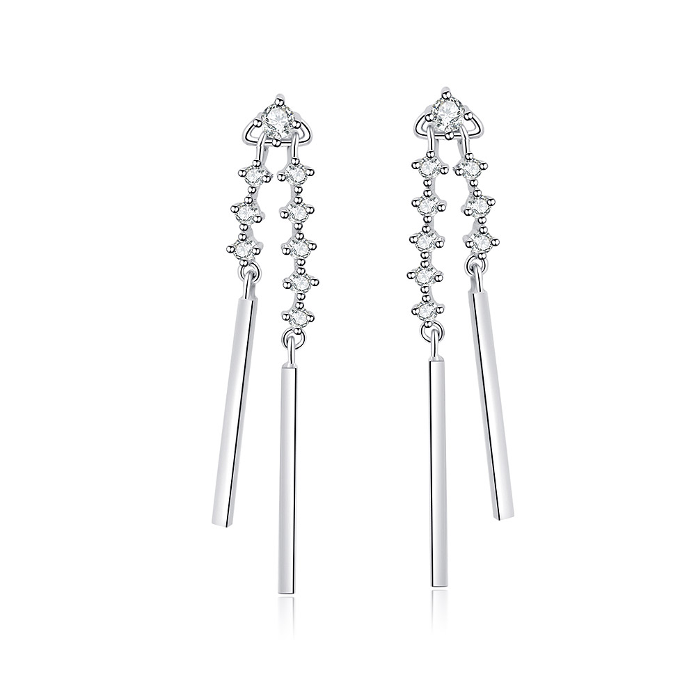 Double Stick Drop Earring